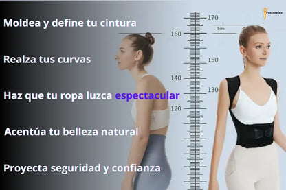 Posturelax, Corrector de Postura, Buena Columna, Mejor Imagen.