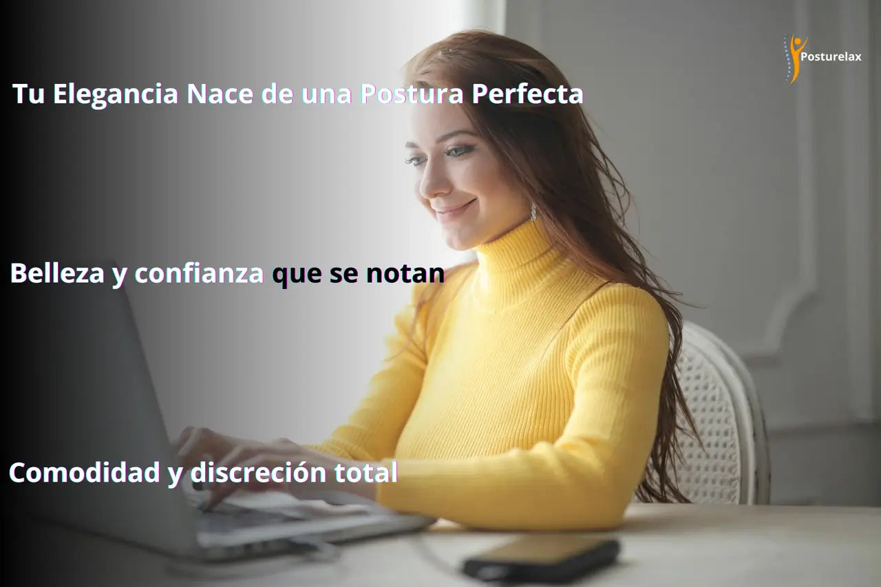 Posturelax, Corrector de Postura, Buena Columna, Mejor Imagen.