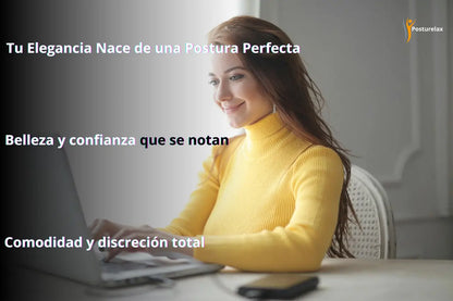 Posturelax, Corrector de Postura, Buena Columna, Mejor Imagen.