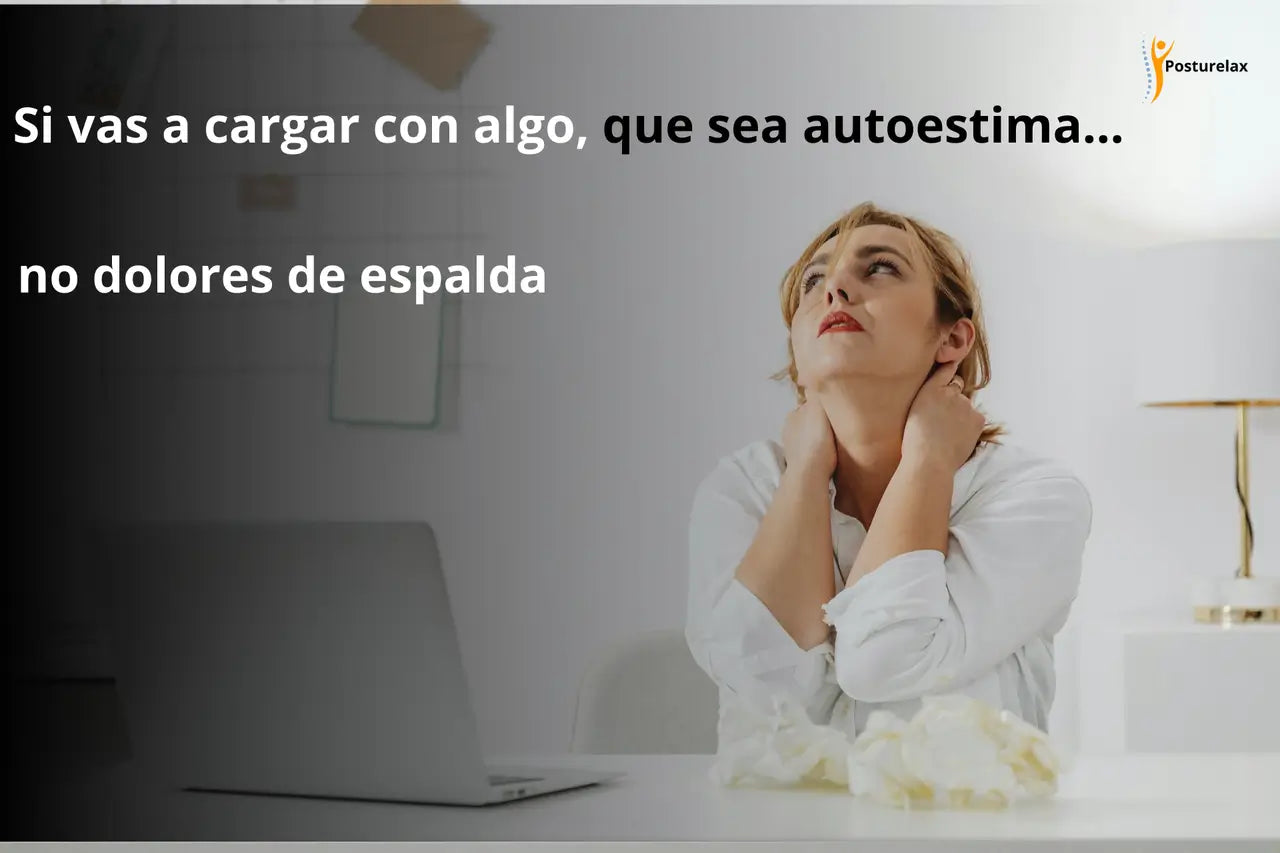 Posturelax, Corrector de Postura, Buena Columna, Mejor Imagen.