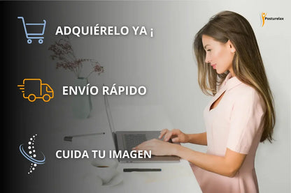 Posturelax, Corrector de Postura, Buena Columna, Mejor Imagen.